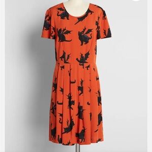 ModCloth x Dangerfield
Bats in the Cradle
Dress NWT 12 AU (~size 8 US)
